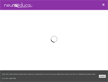 Tablet Screenshot of neureduca.com